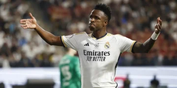 Vinícius Júnior Brilha E Real Madrid Conquista Supercopa Da Espanha