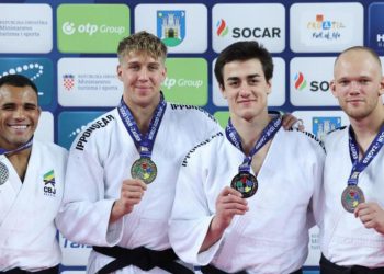judocas-brasileiros-terminam-com-cinco-podios-em-grand-prix-de-zagreb