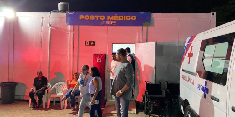 sesab-marca-presenca-no-‘canta-bahia’,-em-feira-de-santana,-com-atendimento-de-urgencias-e-emergencias