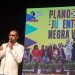 Em ato público, jovens de Lauro de Freitas pedem celeridade na adesão ao Plano Juventude Negra Viva