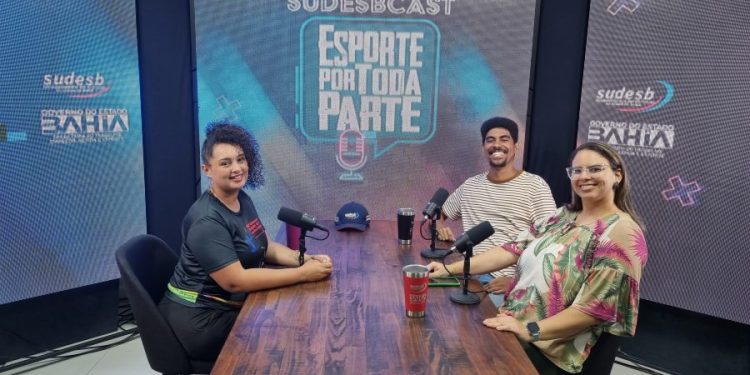 sudesbcast-#27-–-baleado,-com-renata-barros-–-presidente-da-federacao-baiana-de-arco-e-flecha-(fbaf)