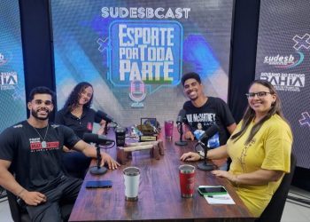 sudesbcast-#30-calistenia,-com-a-vice-presidente-da-federacao-baiana-de-calistenia,-aline-sena-e-luan-coelho,-atleta-da-modalidade