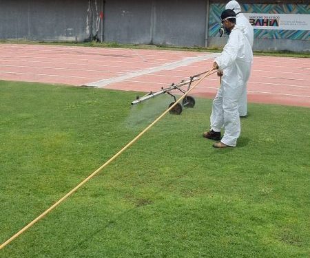 com-uso-de-tecnicas-inovadoras-e-descanso,-gramado-do-estadio-de-pituacu-retorna-as-atividades-dia-17-de-novembro