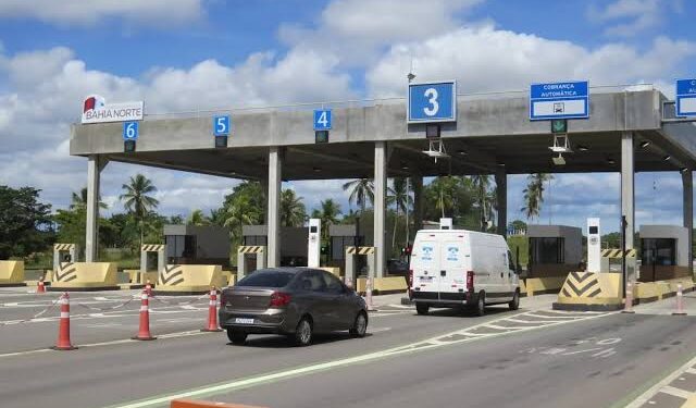 Tarifa de pedágio vai ficar mais caro na Linha Verde