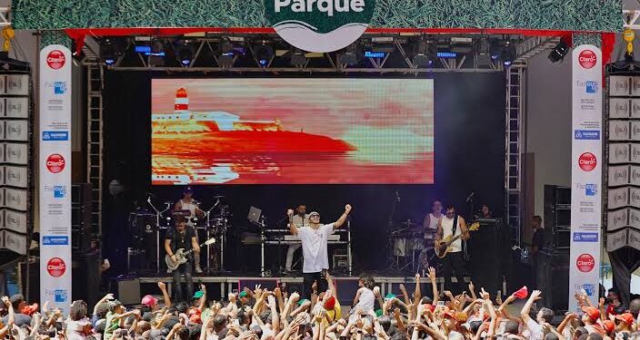 Festival do parque chega a terceira edição em 2025, com shows de Jaú, Filhos de Jorge e Márcia Freire