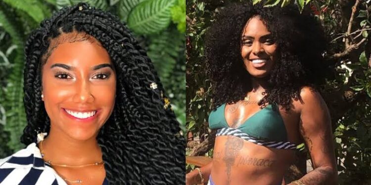 Cantora “A Dama” e ex – namorada trocam acusações nas redes sociais