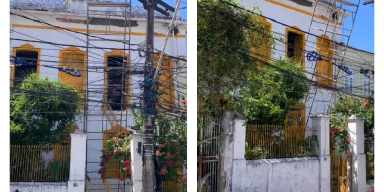 Pedreiro morre eletrocutado enquanto trabalhava em obra em Salvador