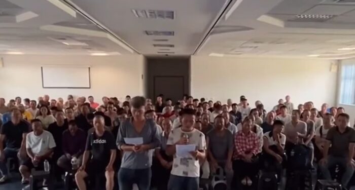 Trabalhadores de terceirizada da BYD negam que foram escravizados