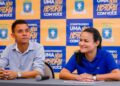 Prefeita eleita de Lauro de Freitas Débora Regis anuncia novos secretários
