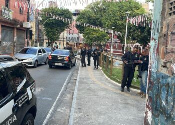 Operação da Polícia Civil no Centro Histórico prende dois suspeitos de tráfico