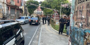 Operação da Polícia Civil no Centro Histórico prende dois suspeitos de tráfico