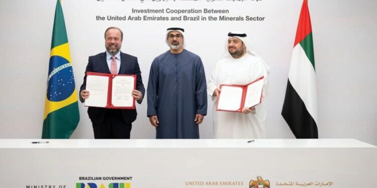 minerais-estrategicos:-emirados-arabes-fazem-acordo-com-o-brasil-no-valor-de-r$-15-bilhoes