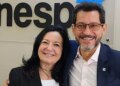 maysa-furlan-e-cesar-martins-assumem-reitoria-e-vice-da-unesp