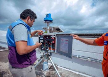 defesa-civil-acompanha-tecnicos-do-cemaden-durante-manutencao-preventiva