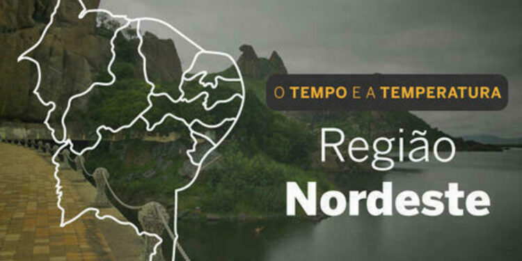 previsao-do-tempo:-nordeste-tera-ceu-com-muitas-nuvens-e-chuva-isolada,-neste-sabado-(18)