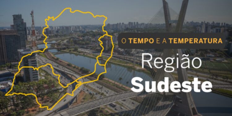 previsao-do-tempo:-calorao-e-tempo-firme-em-cidades-do-sudeste