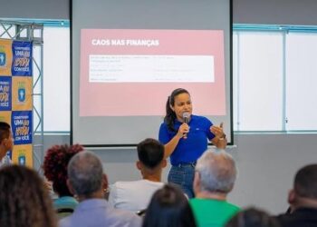 Débora Regis denuncia débito milionário entre prefeitura de Lauro de Freitas e Coelba