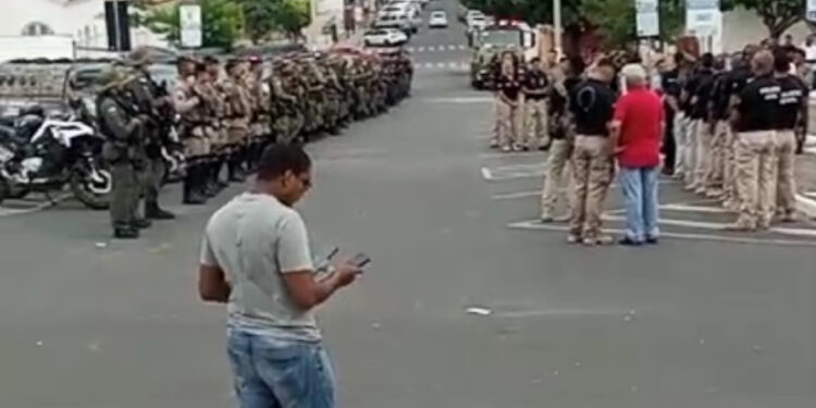 SSP-BA Reforça Policiamento em Jequié Após Oito Mortes Violentas