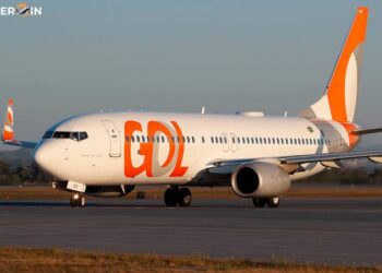 Gol reduz serviço de bordo em voos domésticos e os de curta duração servirá água