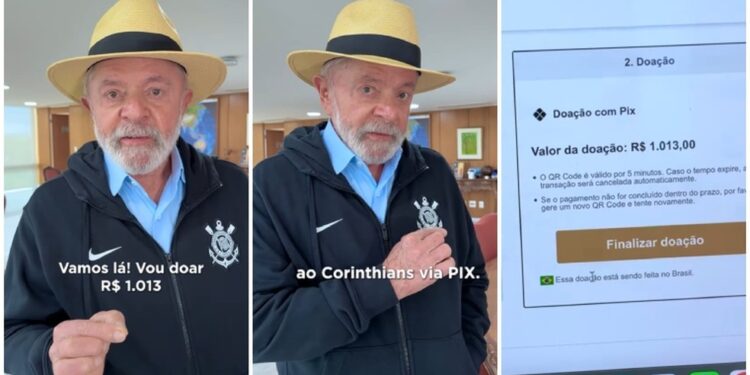 Lula Desmente Boatos: Governo Não Vai Taxar Transações via Pix