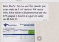 Receita Federal alerta sobre novo golpe envolvendo suposta cobrança de taxas via PIX
