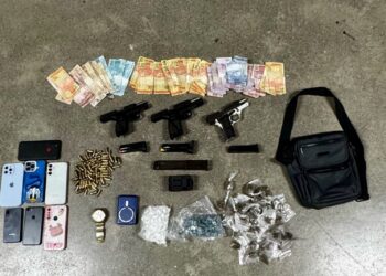 Confronto em Tancredo Neves deixa três suspeitos mortos; armamento e drogas são apreendidos