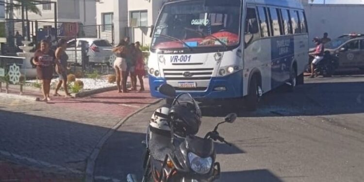Motorista de Micro-ônibus é morto a tiros enquanto trabalhava