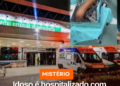 Idoso é hospitalizado com objeto de 1 metro no anus