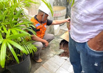 Prefeitura realizou vistoria em Itinga atendendo solicitação de morador