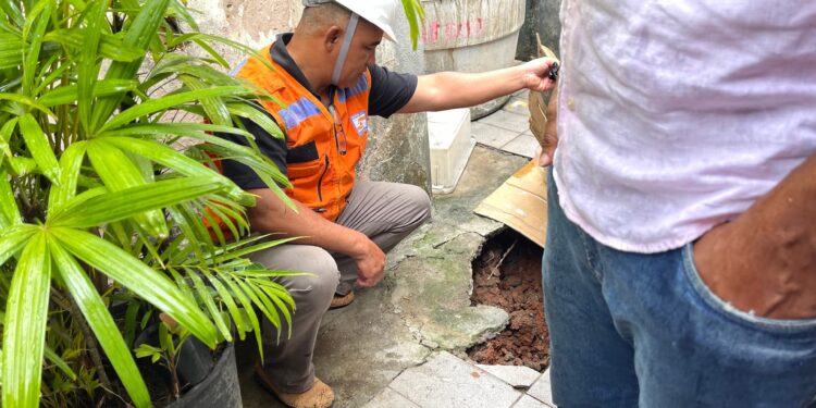 Prefeitura realizou vistoria em Itinga atendendo solicitação de morador