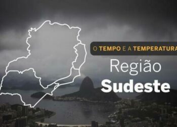 previsao-do-tempo:-sudeste-tera-domingo-(2)-com-chuva-intensa-em-boa-parte-da-regiao
