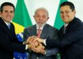 “sou-amigo-dos-dois”,-diz-lula-sobre-novos-presidentes-do-legislativo