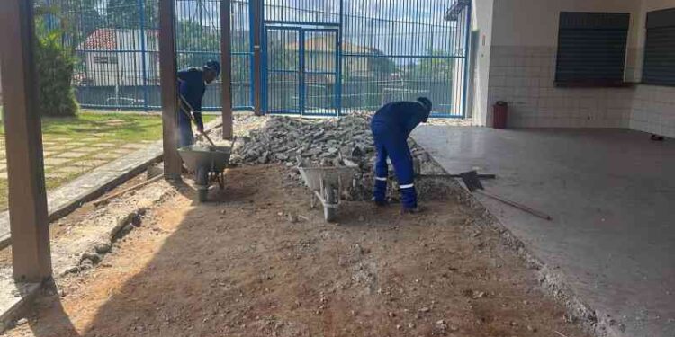 manutencao-em-escolas-municipais-seguem-a-todo-vapor