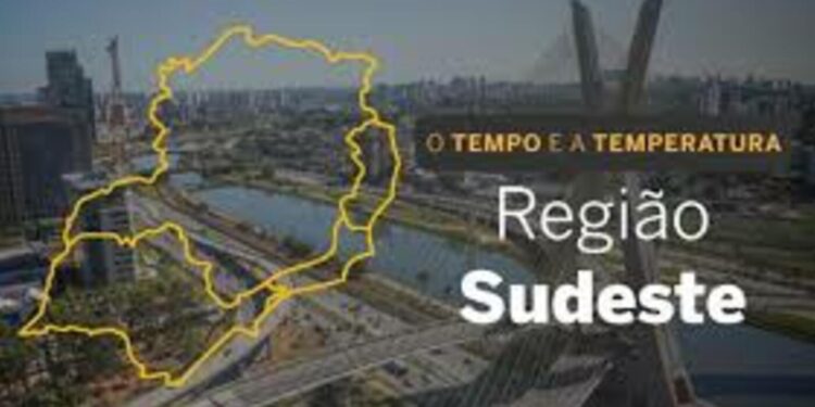 previsao-do-tempo:-sudeste-tera-chuvas-em-poucas-areas-da-regiao,-nesta-quinta-feira-(13)