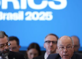 brics-deve-promover-nova-ordem-mundial,-defende-chanceler-brasileiro