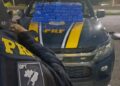 Em Simões Filho (BA), PRF prende traficante transportando 52 Kg de maconha em carro locado