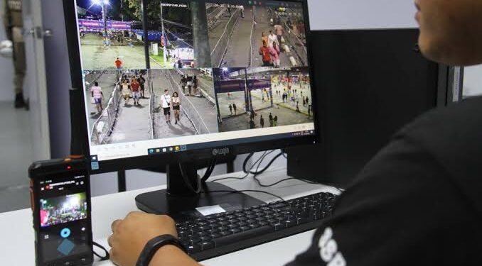 Foragido por roubo é encontrado pelo reconhecimento facial da Fonte Nova