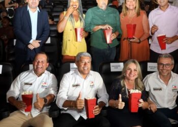 Jerônimo Rodrigues sanciona lei que cria a Bahia Filmes, primeira empresa estadual de audiovisual do Brasil