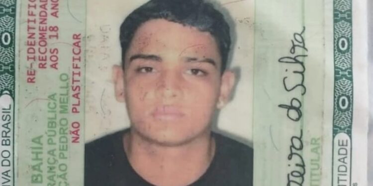 Jovem de 19 anos morre após ser baleado em Feira de Santana