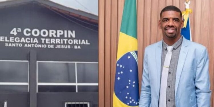 Delegacia pede prisão de Vereador de Santo Antônio de Jesus acusado de desferir golpes de faca contra sua esposa
