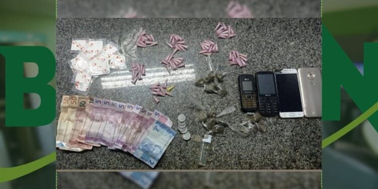 Homem é preso suspeito de tráfico em Simões Filho