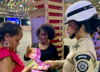 PM intensifica combate a violência contra a mulher no carnaval
