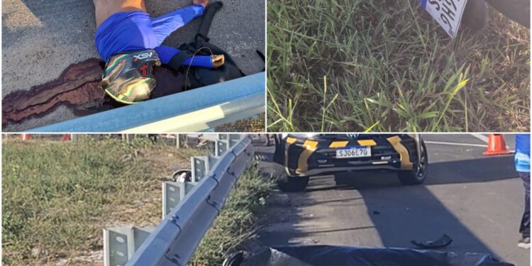 Motociclista morre e outro fica ferido em grave acidente na BA-099, em Camaçari