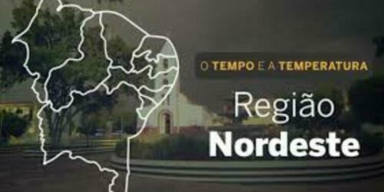 previsao-do-tempo:-nordeste-deve-registrar-chuva-em-boa-parte-da-regiao,-nesta-quarta-feira-(5)