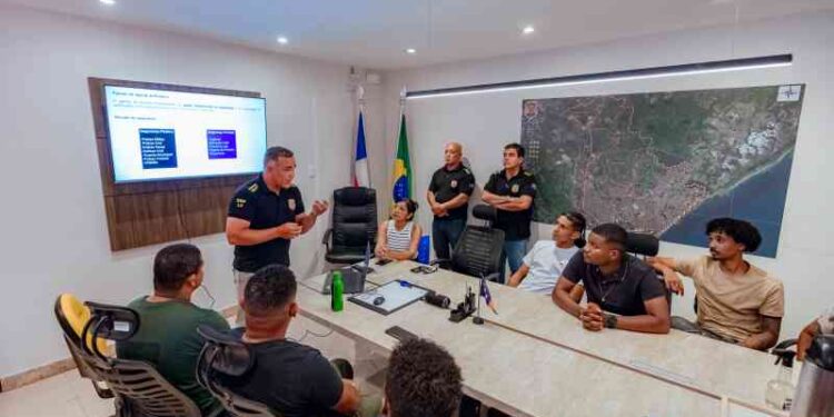 agentes-de-portaria-passam-por-capacitacao