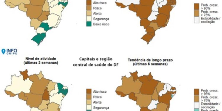 infogripe:-12-das-27-unidades-federativas-apresentam-incidencia-de-srag-em-nivel-de-alerta