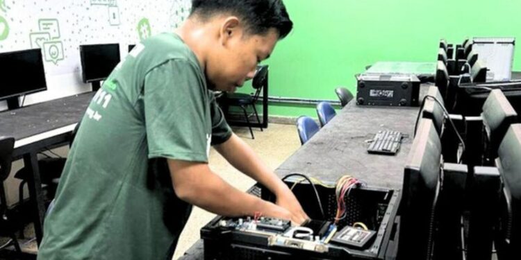 ‘sonho-em-abrir-minha-propria-loja’,-diz-indigena-formado-pelo-computadores-para-inclusao