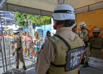 Homicida e traficante são presos tentando acessar circuitos do Carnaval de Salvador