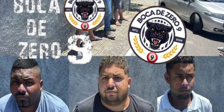 Trio é preso por roubo de carro e motos em Lauro de Freitas
