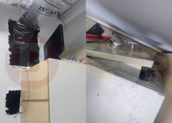 Criminosos arrombam cofre de loja e roubam várias lojas em Shopping de Lauro de Freitas